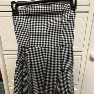 Zaful one piece strapless romper